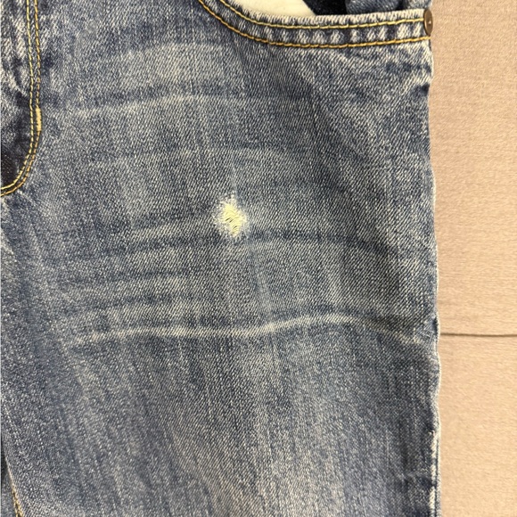 GAP Blue Straight-Leg Jeans with Distressed Details #239 / B6 - Picture 7 of 9